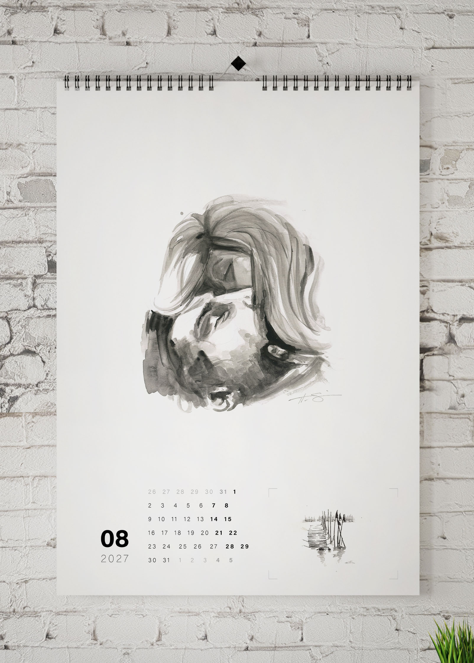 Kalender 2027 Din A2 – Bild 13