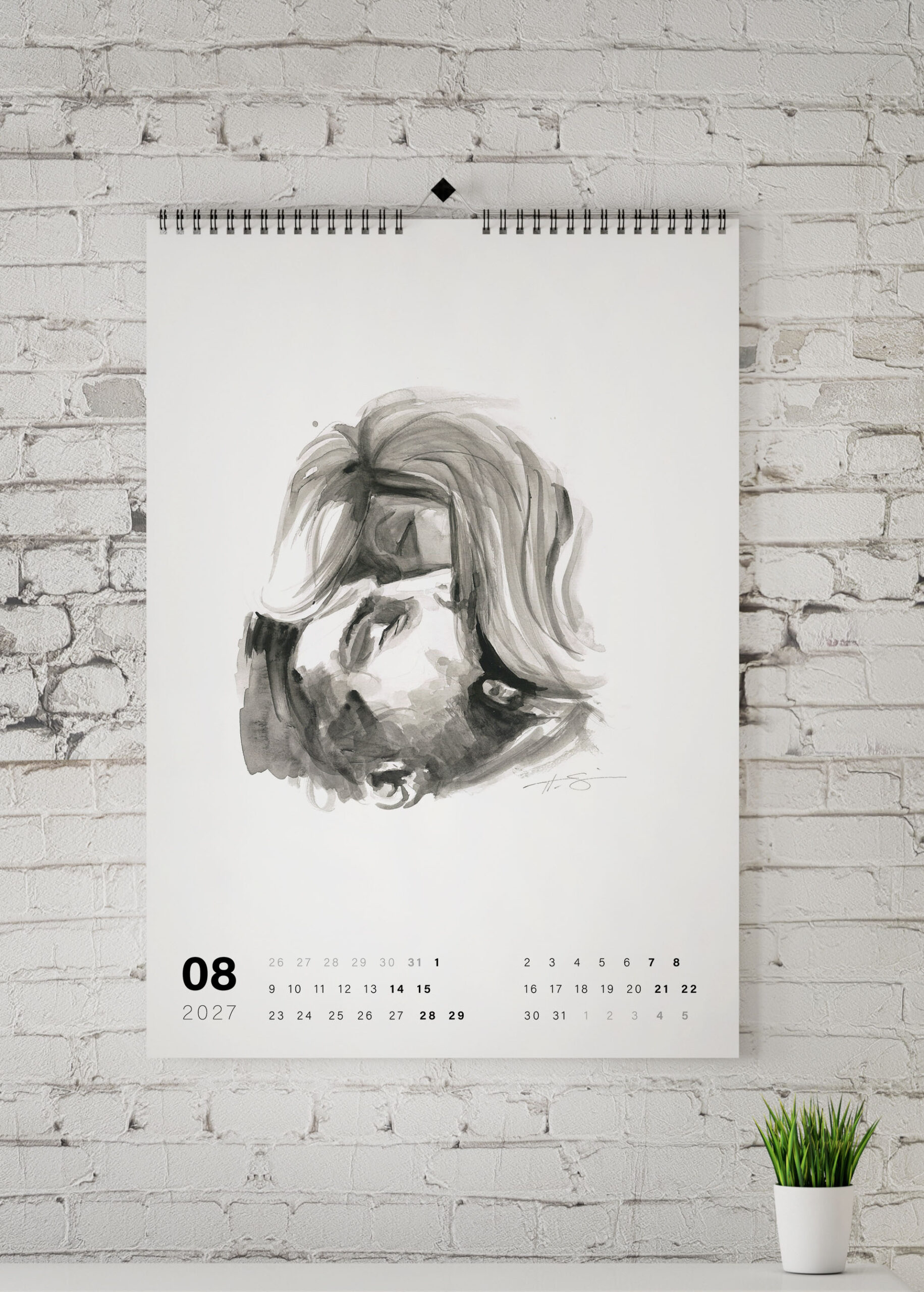 Kalender 2027 Din A4 – Bild 13