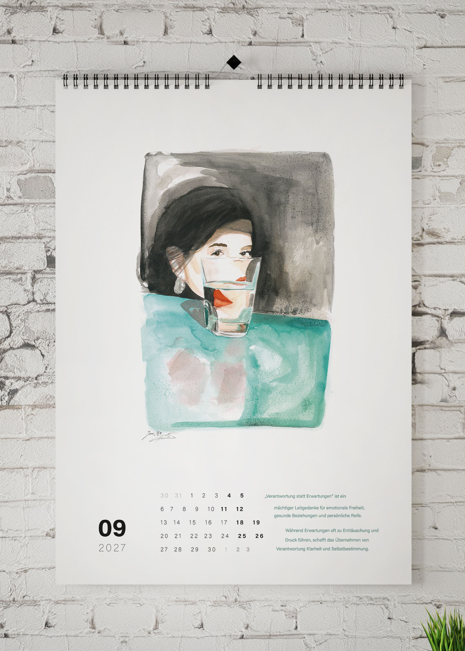 Kalender 2027 Din A2 – Bild 14