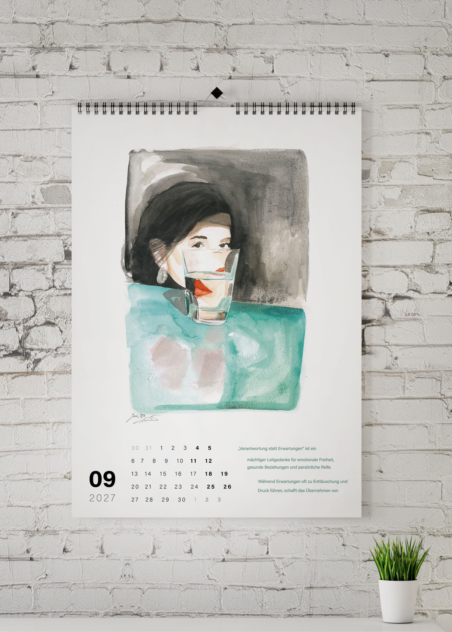 Kalender 2027 Din A4 – Bild 14