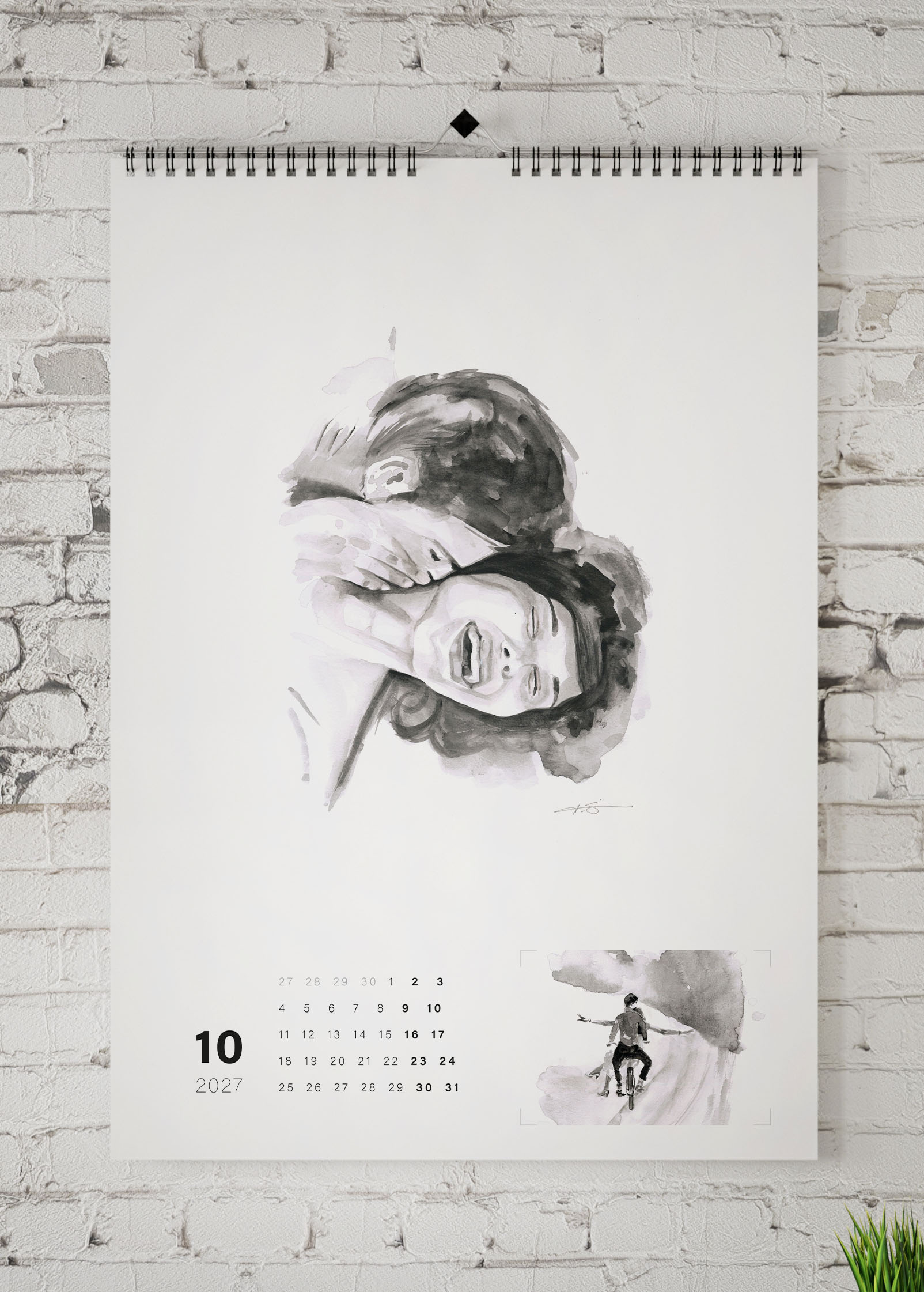 Kalender 2027 Din A2 – Bild 15
