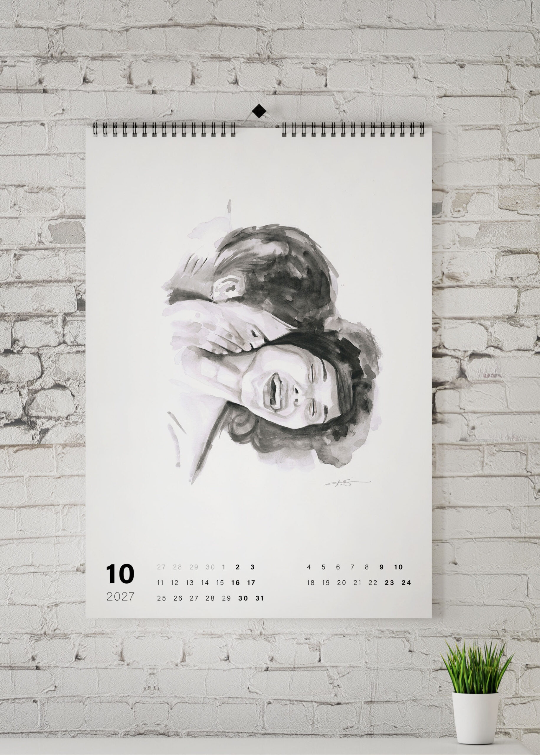 Kalender 2027 Din A4 – Bild 15