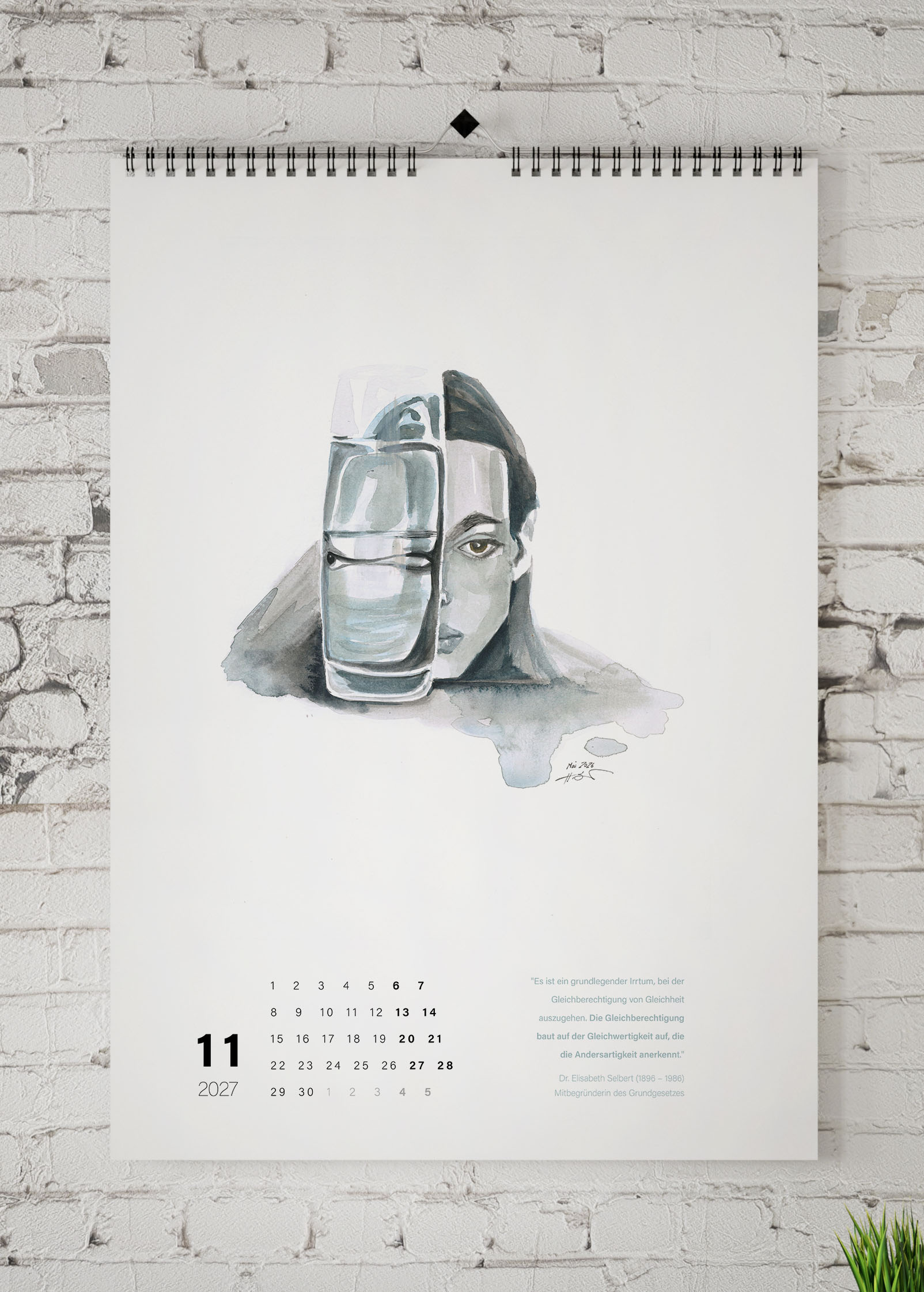 Kalender 2027 Din A2 – Bild 16