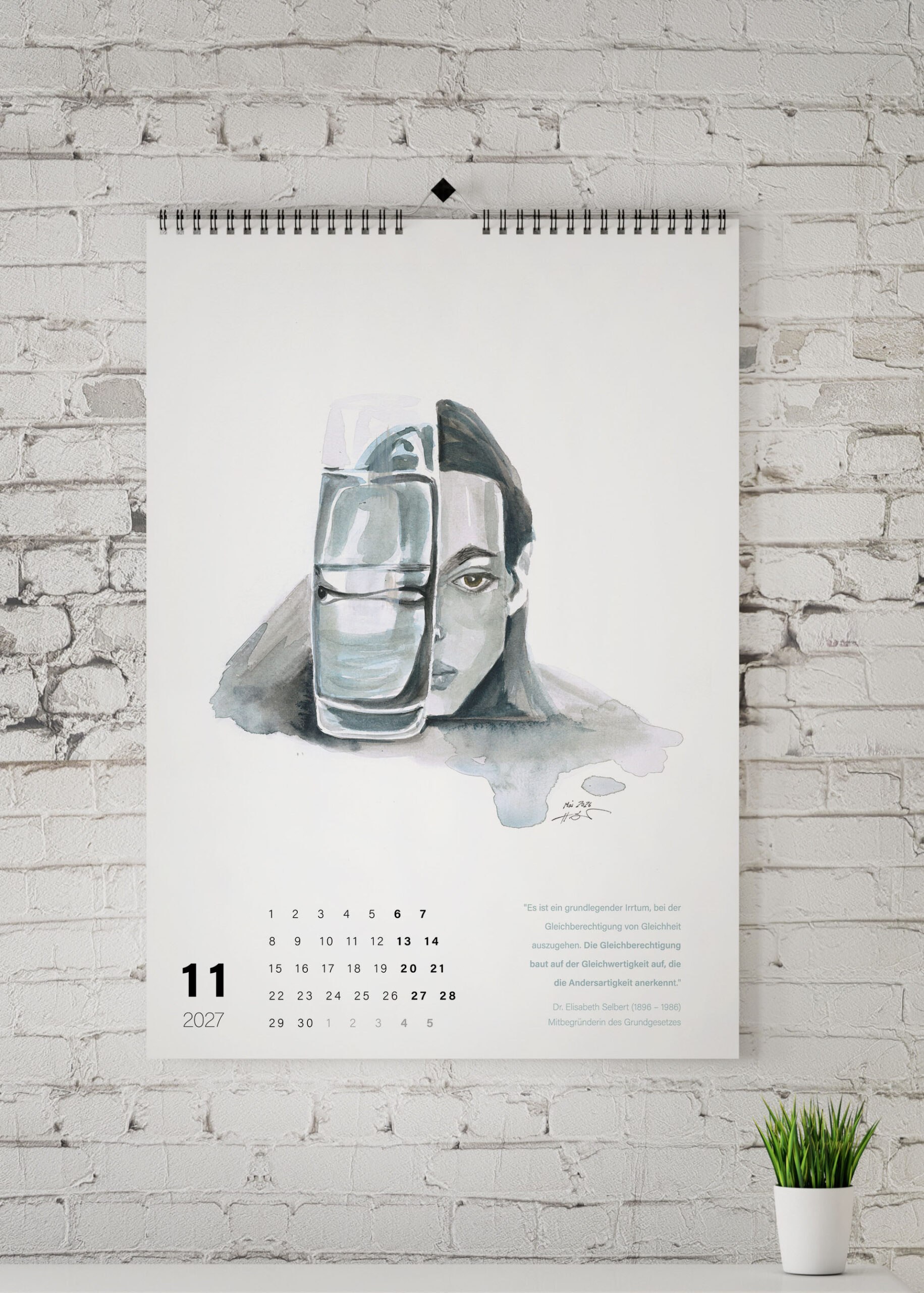Kalender 2027 Din A4 – Bild 16