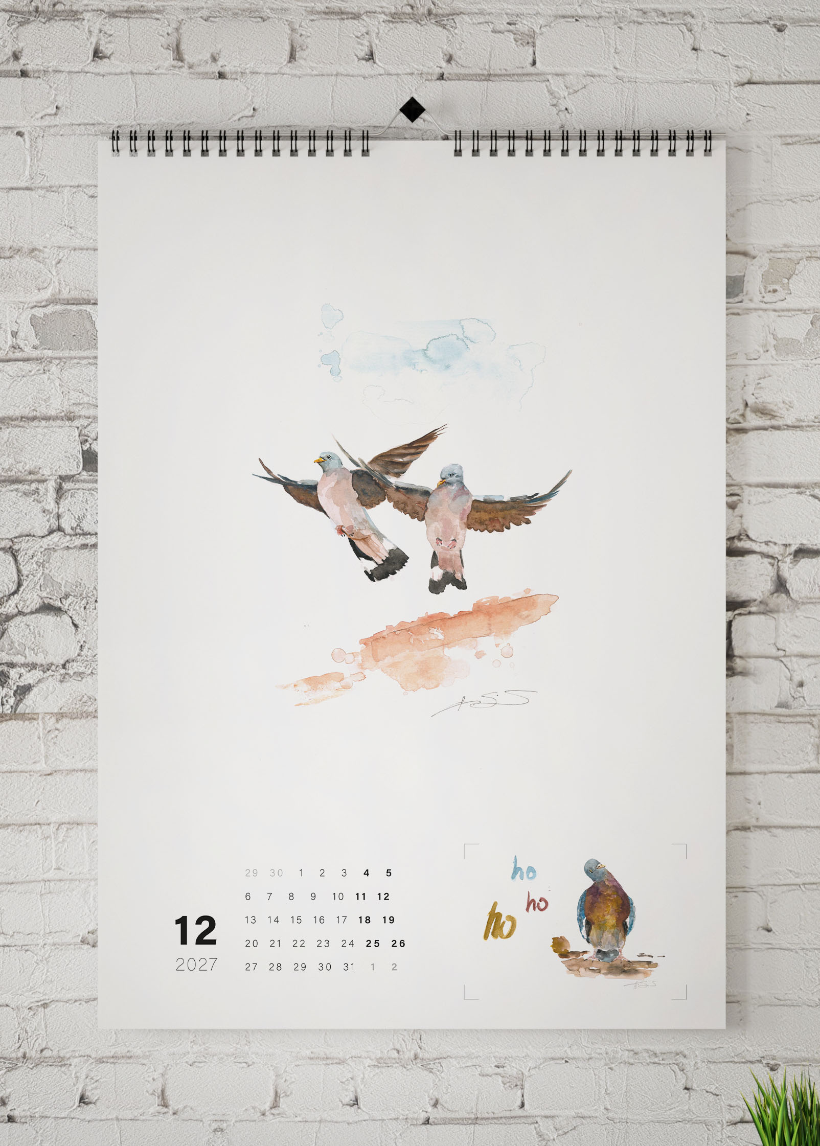 Kalender 2027 Din A2 – Bild 17