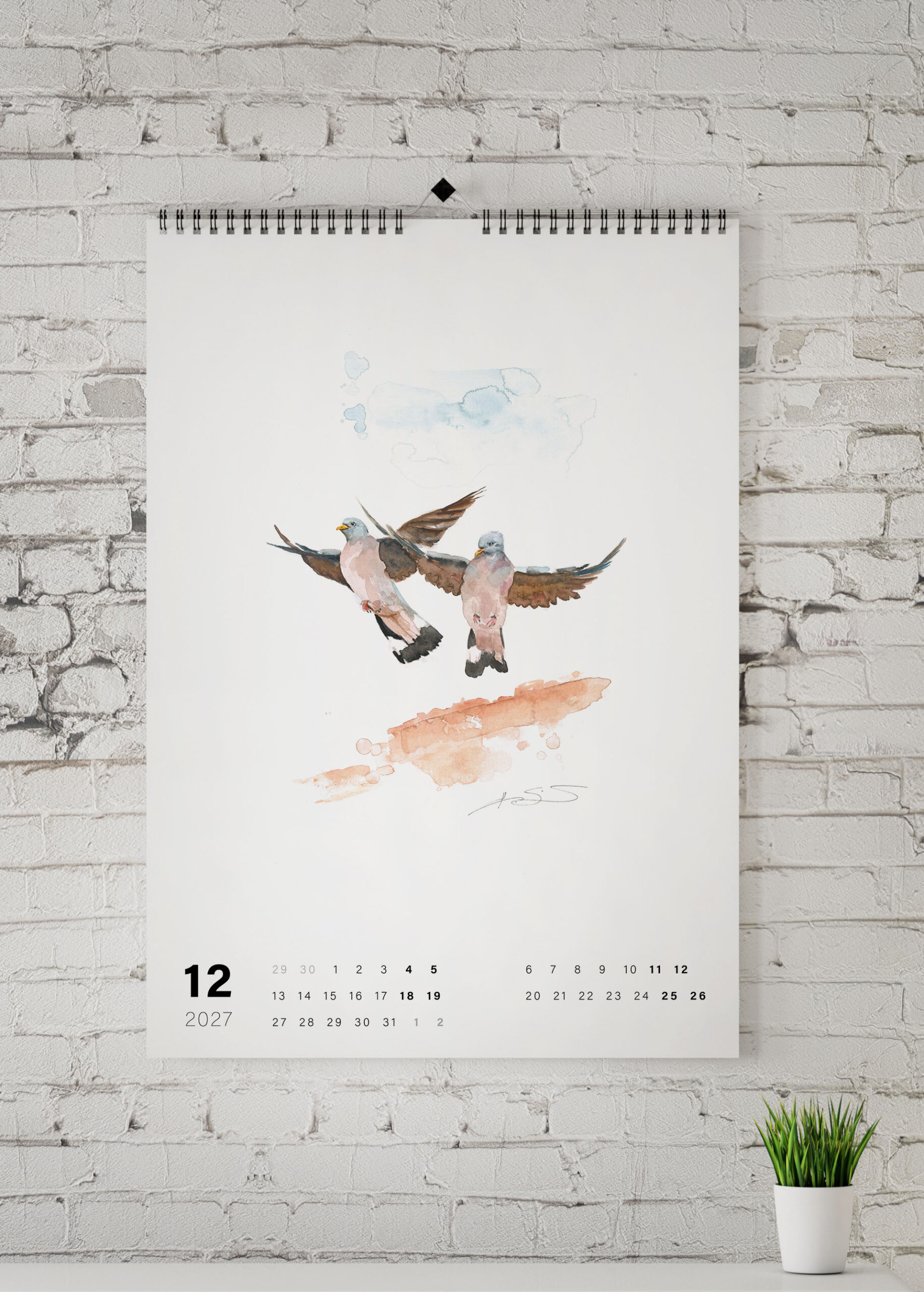 Kalender 2027 Din A4 – Bild 17
