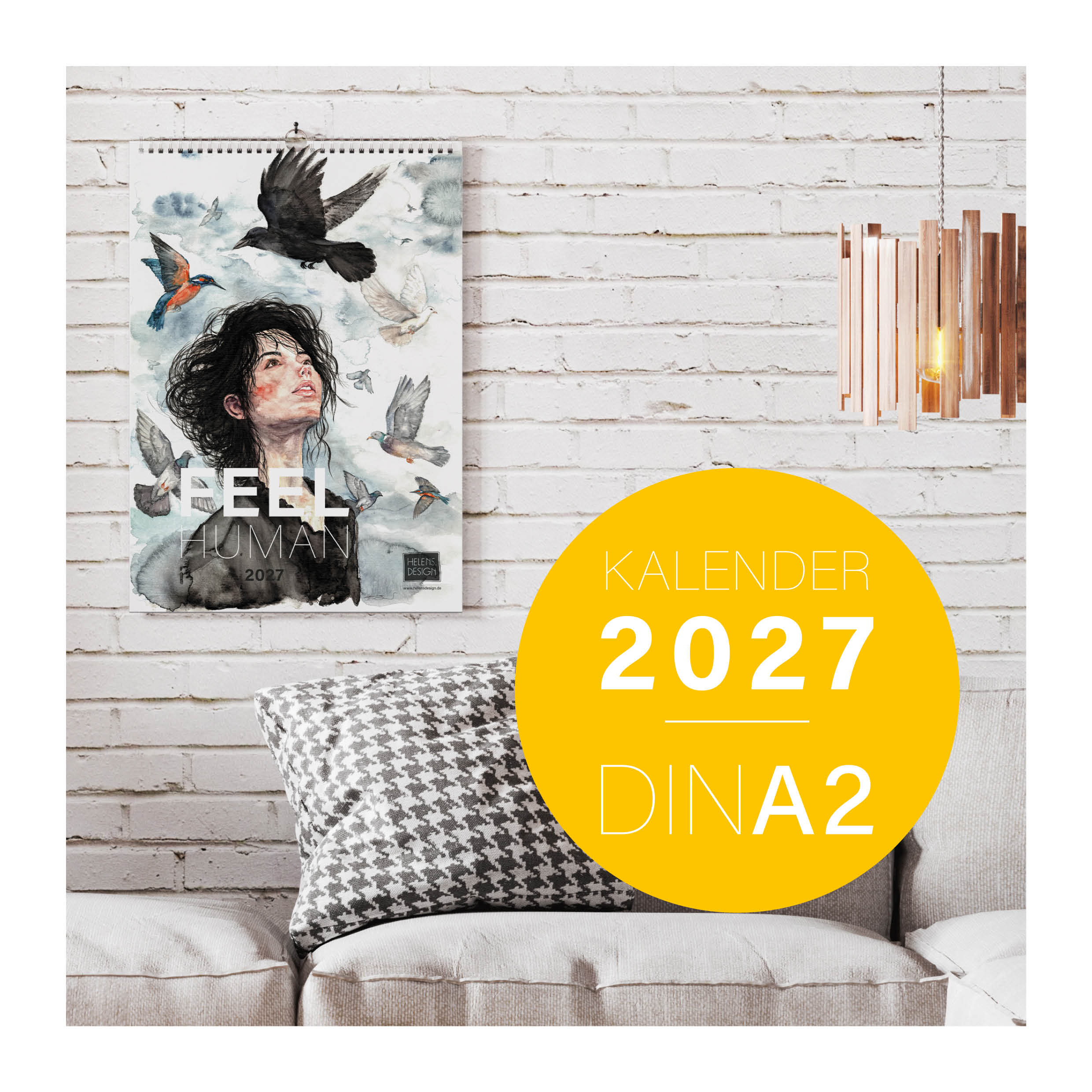 Kalender 2027 Din A2