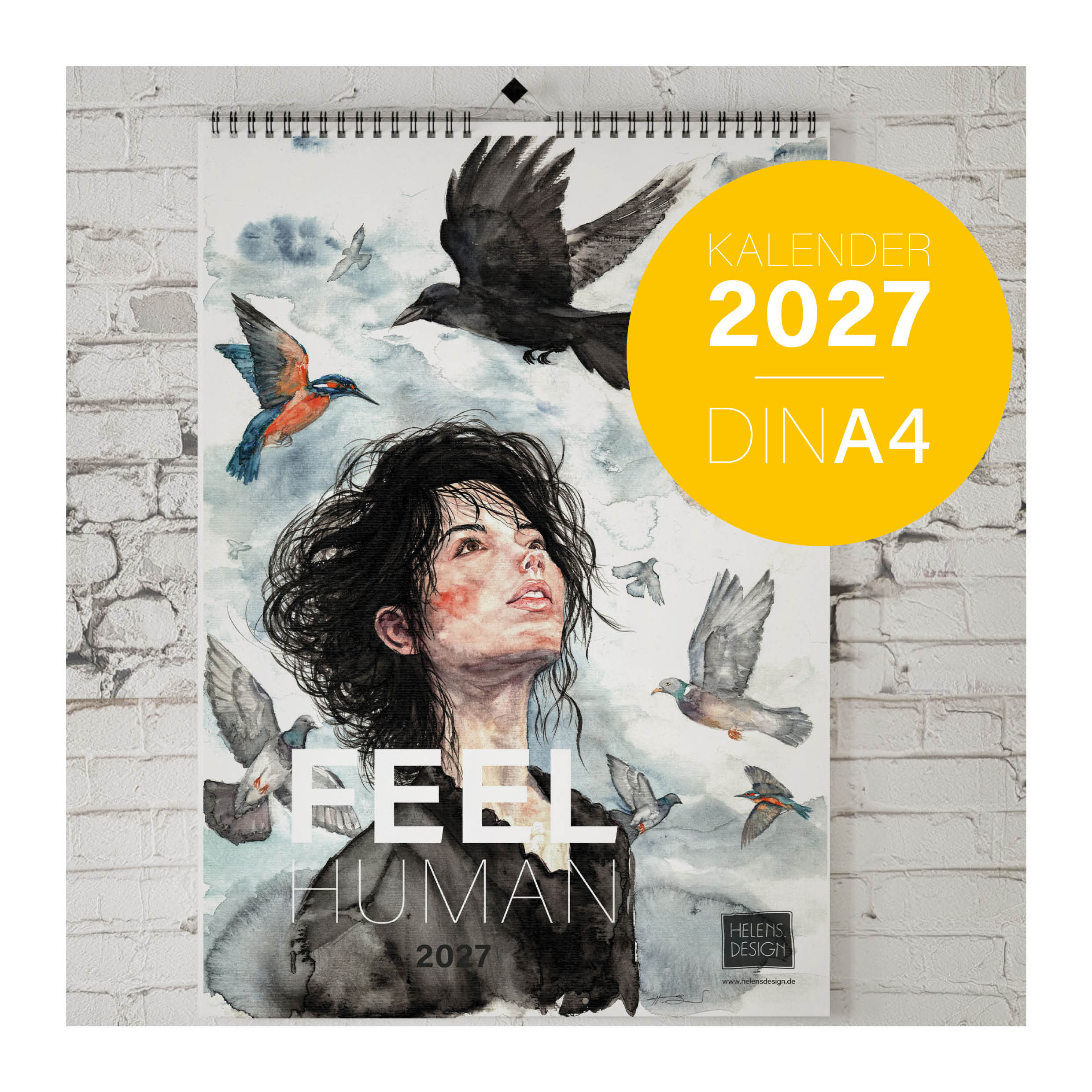Kalender 2027 Din A4