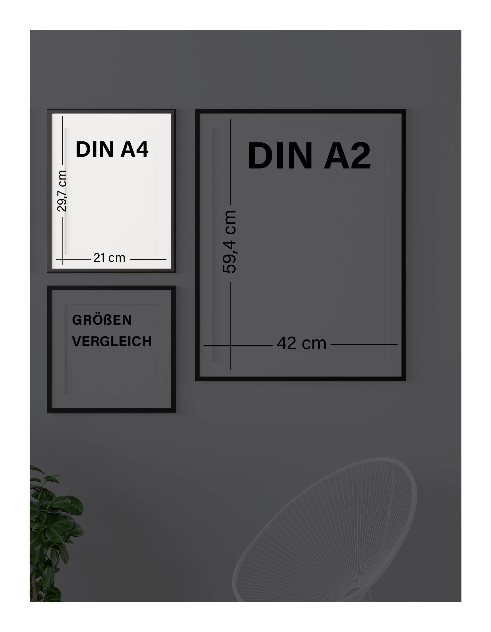 Kalender 2027 Din A4 – Bild 3