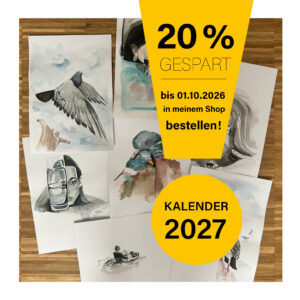 Vorbestellung Kalender A2 | 2027